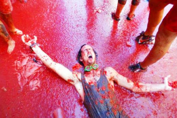 Tomatina Food Fight